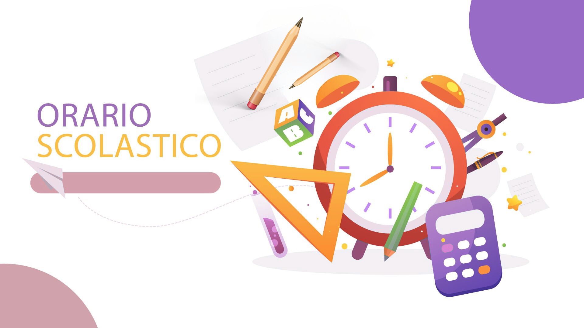 Orario scolastico A.S. 26-27