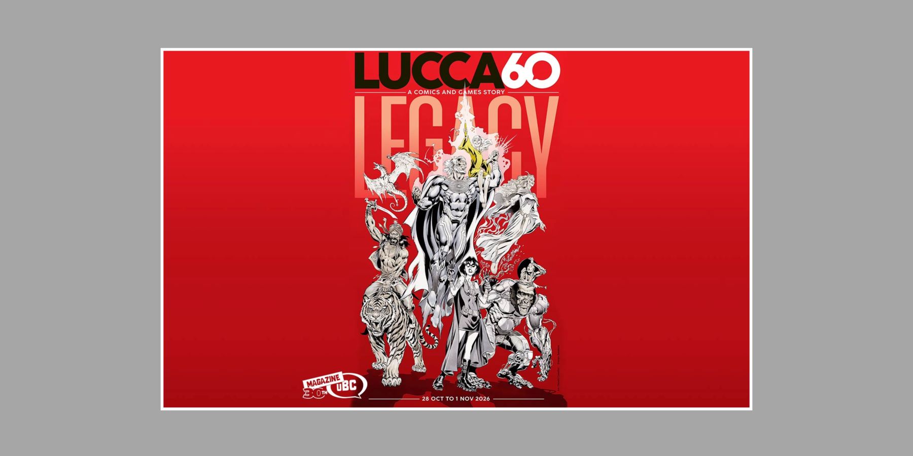 LUCCA COMICS 2026